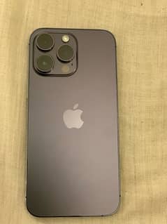 IPHONE 14 PRO MAX PTA APPROVED LLA 128GB DEEP PURPLE 0