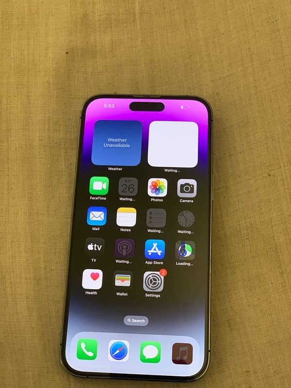 IPHONE 14 PRO MAX PTA APPROVED LLA 128GB DEEP PURPLE 3