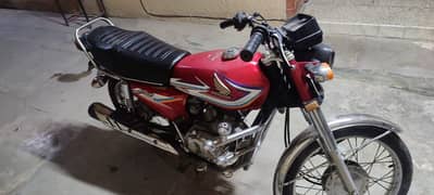 Honda cg125