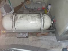 CNG Cylinder with Original Kit