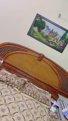 Bed Set with Dressing Table