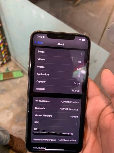 Iphone 11 pro max 64gb 10by10 condition 2