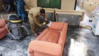 sofa wash at your home