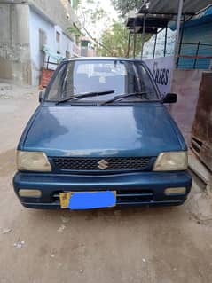 Suzuki Mehran VX 1989 0