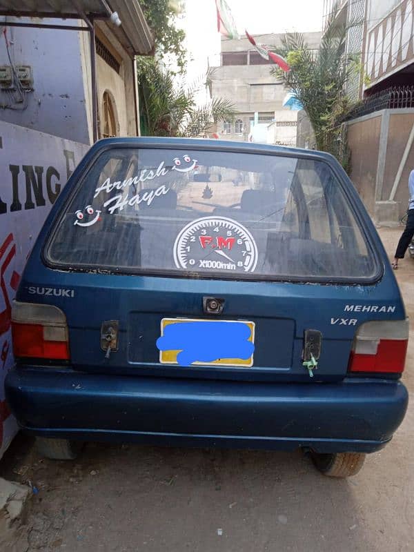 Suzuki Mehran VX 1989 1