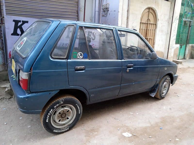 Suzuki Mehran VX 1989 3