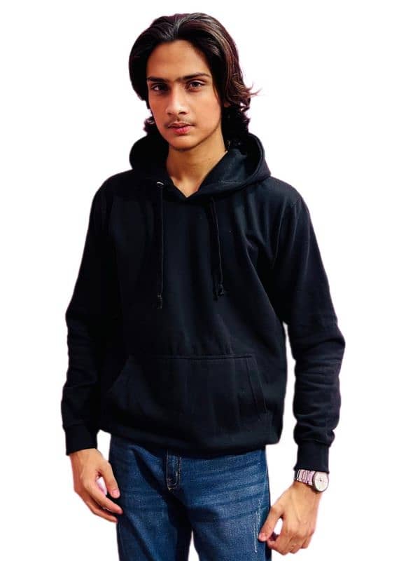 Hoodie's For Men Comfortable Eazy Wear 100% Fleece 3