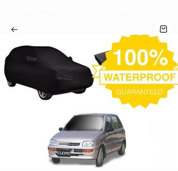 1pc water proof dust proof parachute car cover 0