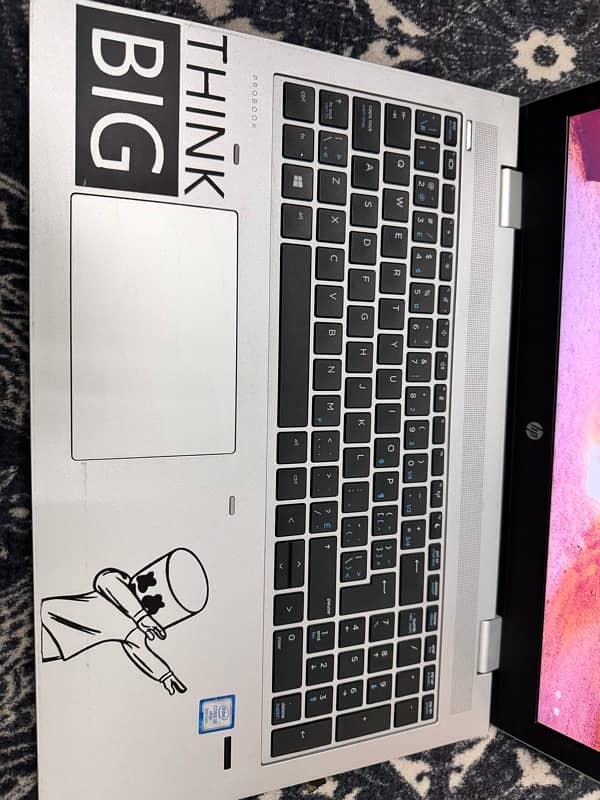 HP Probook 650 G4 - i5 8th Gen - 16/256 gb 2