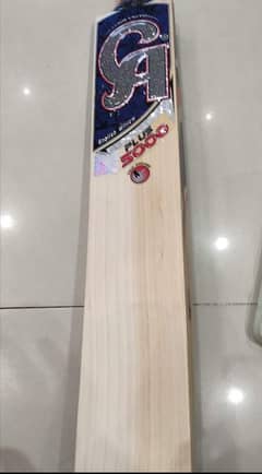 ca 5000 plus english willow hard ball  cricket bat for sale