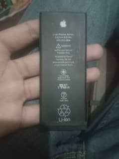 iPhone 6s battery