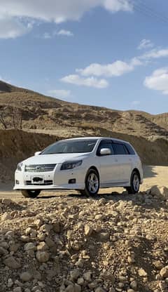 Toyota Fielder 2007 X g edition