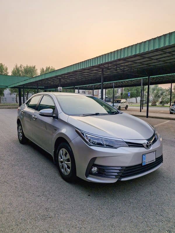 Toyota Corolla GLI 1.3 Manual 2018 1