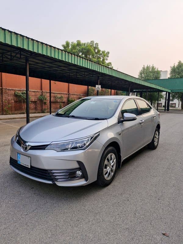 Toyota Corolla GLI 1.3 Manual 2018 2