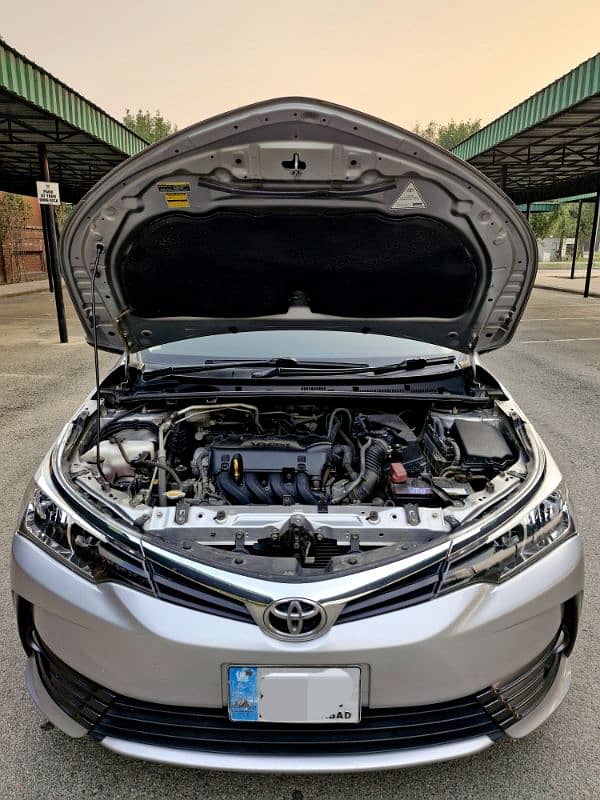 Toyota Corolla GLI 1.3 Manual 2018 6