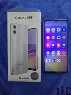 Samsung A05 6/128 Silver Colour