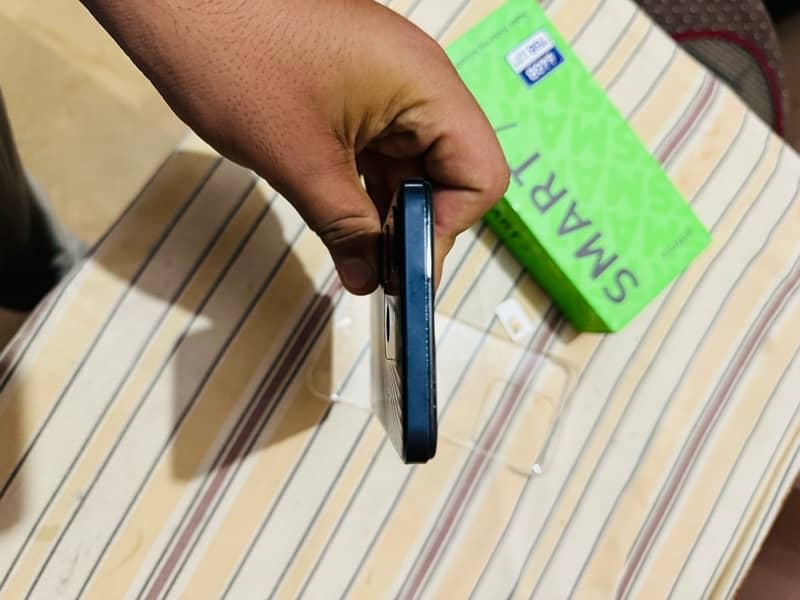 infinix smart 7 with box pta approved 5