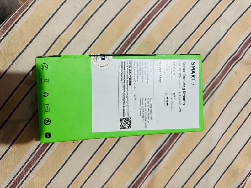 infinix smart 7 with box pta approved 7