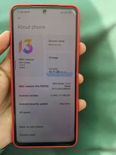 POCO X3 pro 256gb exchange possible . only interested  inbox