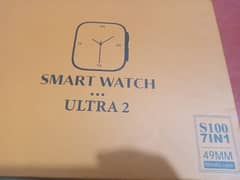 Smart Watch Ultra 2  7 in 1 straps