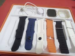 Smart Watch Ultra 2  7 in 1 straps