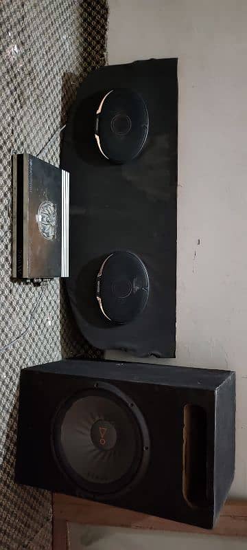 Amplifier condition 10/10 2