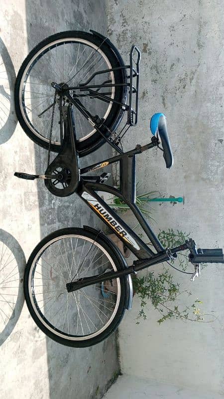 humber  bicycle. Best condition 2