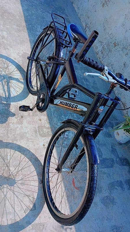 humber  bicycle. Best condition 3