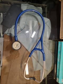 litmann cardiology 3 stethoscope.