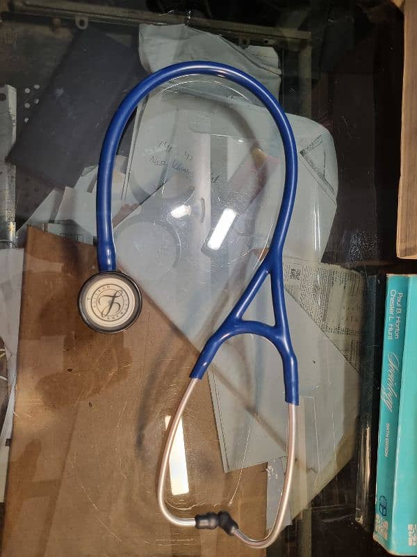 litmann cardiology 3 stethoscope. 0