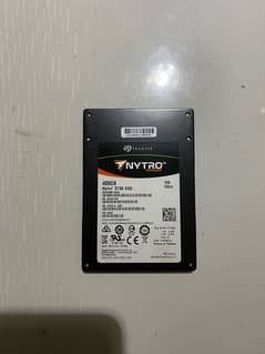 SAS SSD 400GB seagate nytro enterprise