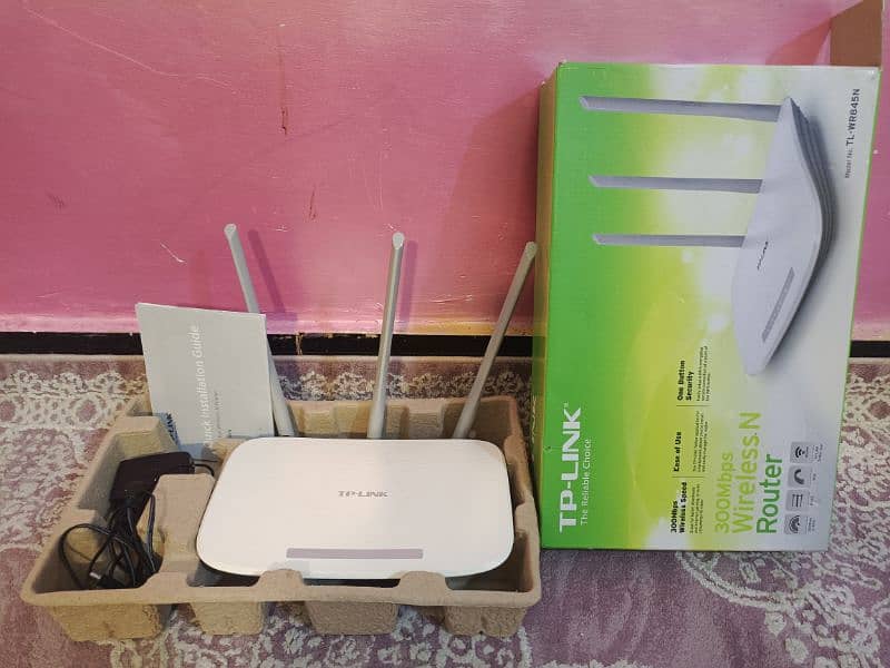 TP Link Router 3 antenna 0