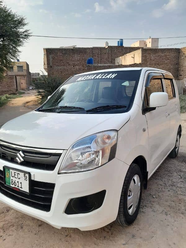 Suzuki Wagon R 2018 1