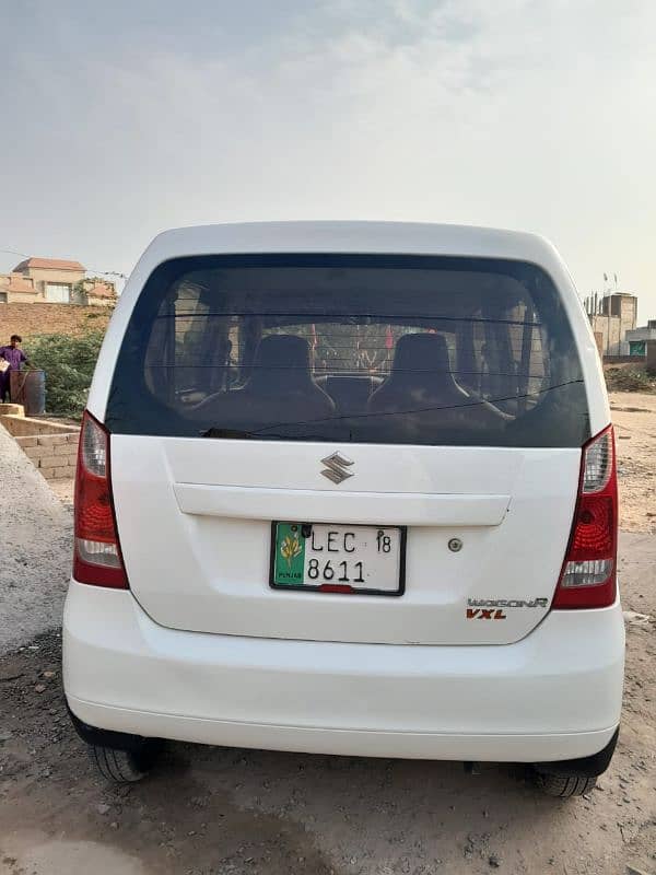 Suzuki Wagon R 2018 4