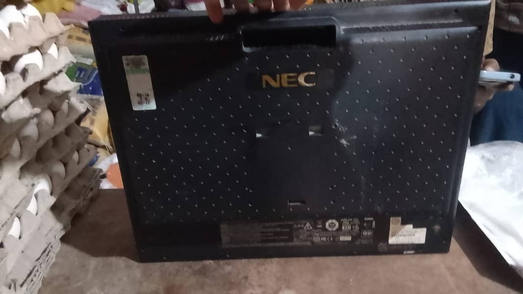 LCD for computer/ NEC BRAND for sale delivery available 1