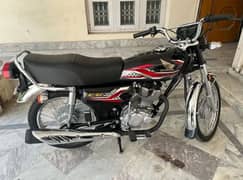 Honda 125 Full New