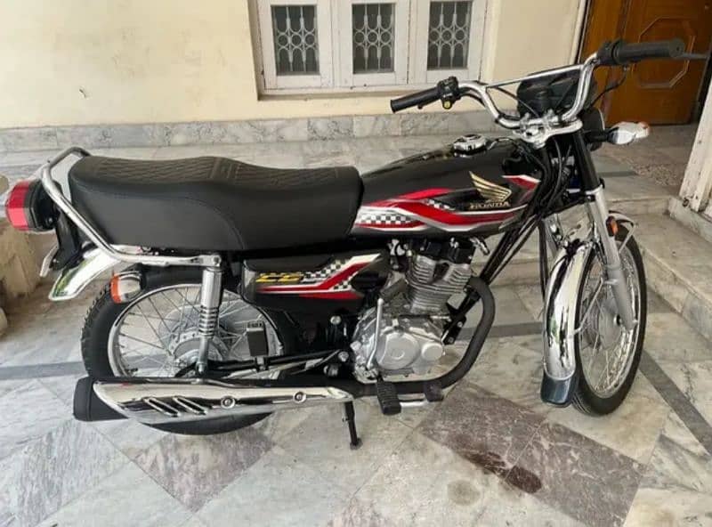 Honda 125 Full New 0