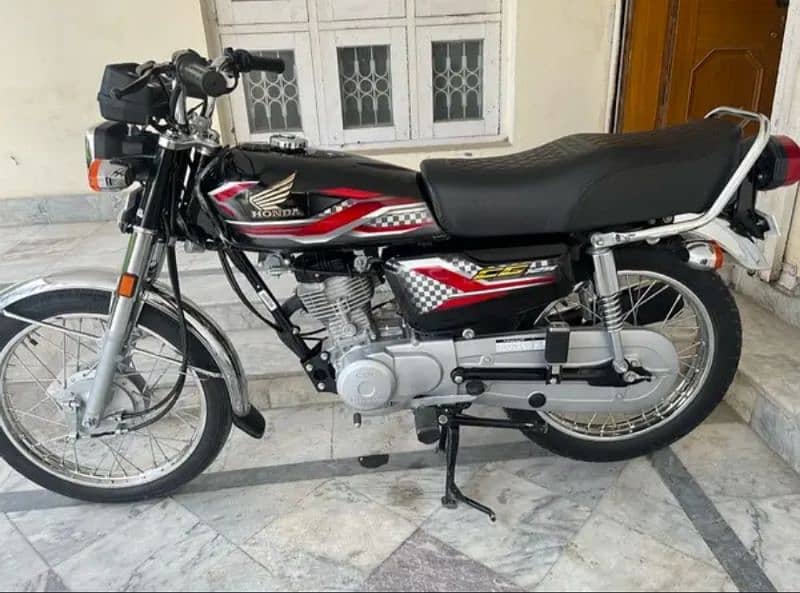 Honda 125 Full New 1