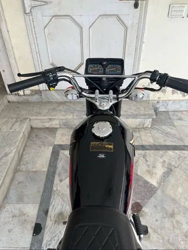 Honda 125 Full New 3