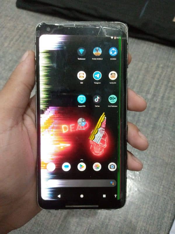 Google pixel 2 XL non PTA 10 5 3