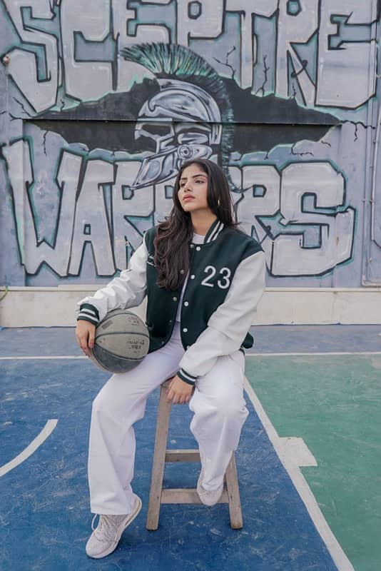 The Game Changer Varsity Jacket 0