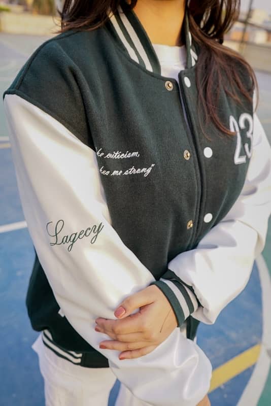 The Game Changer Varsity Jacket 1