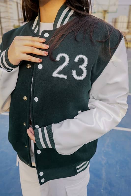 The Game Changer Varsity Jacket 2