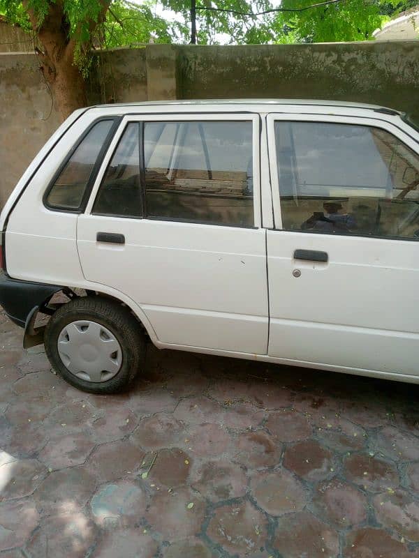 Suzuki Mehran VX 1992 (Wapp & Contact#. 03106867140) 1