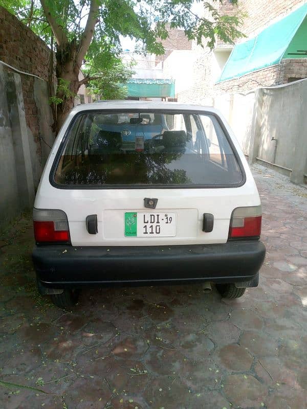 Suzuki Mehran VX 1992 (Wapp & Contact#. 03106867140) 3