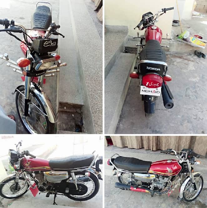 Honda 125 Self Start Vip Condition Use Less 1