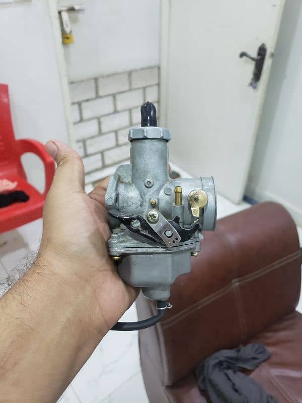 original pz30 carburetor big bore with French for cg alter and 70 3