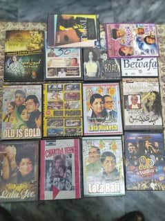 Video CDs DVD's