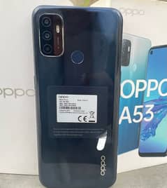 Oppo A-53 with box 4+1/64 90hz refresh rate