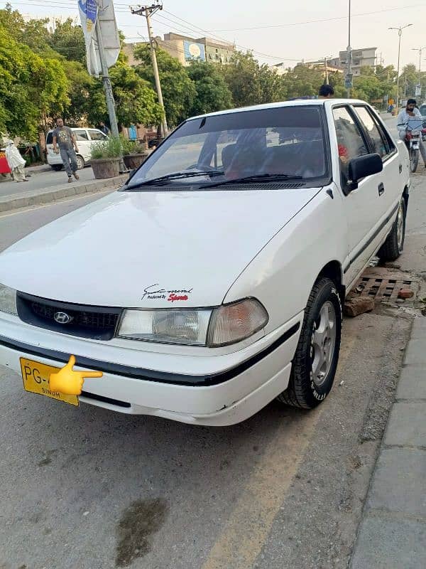 Hyundai Excel 1993 3